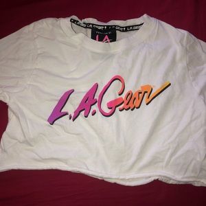 LA gear crop top